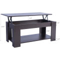 Lift Top Wood Coffee Table with Storage